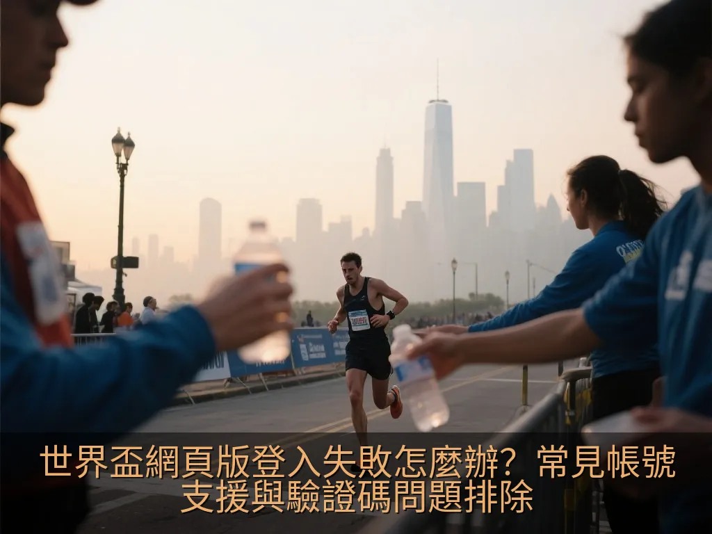 世界盃網頁版登入失敗怎麼辦？常見帳號支援與驗證碼問題排除